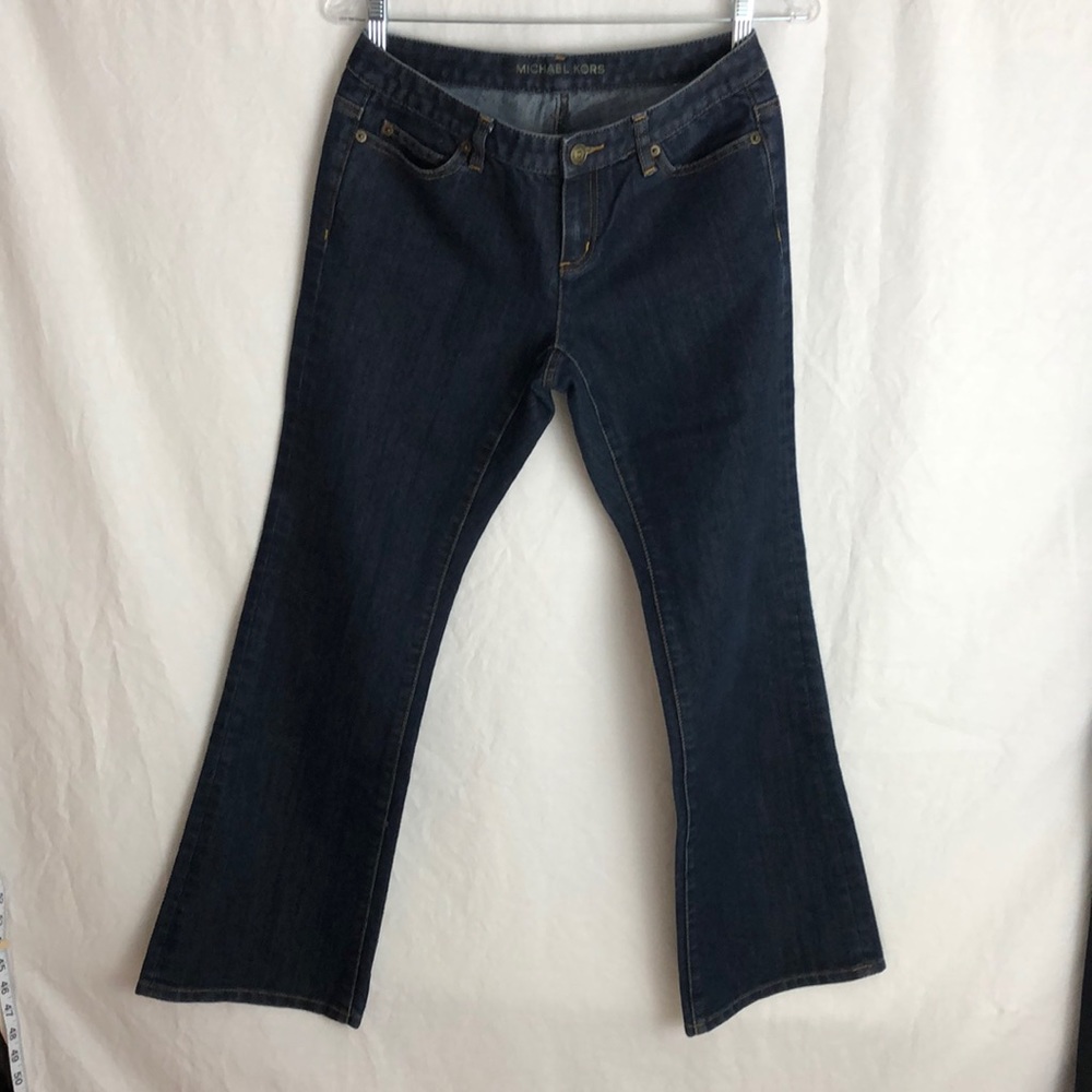 Michael Kors boot cut jeans sz 4